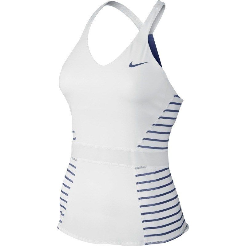 Áo thun thể thao nữ Nike TANK AS ADVANTGE MARIA PRMIER TANK 646226-100 (Trắng)
