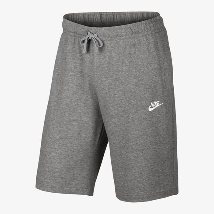 Quần thun thể thao nam Nike AS M NSW SHORT JSY CLUB 804420-063 (Xám)