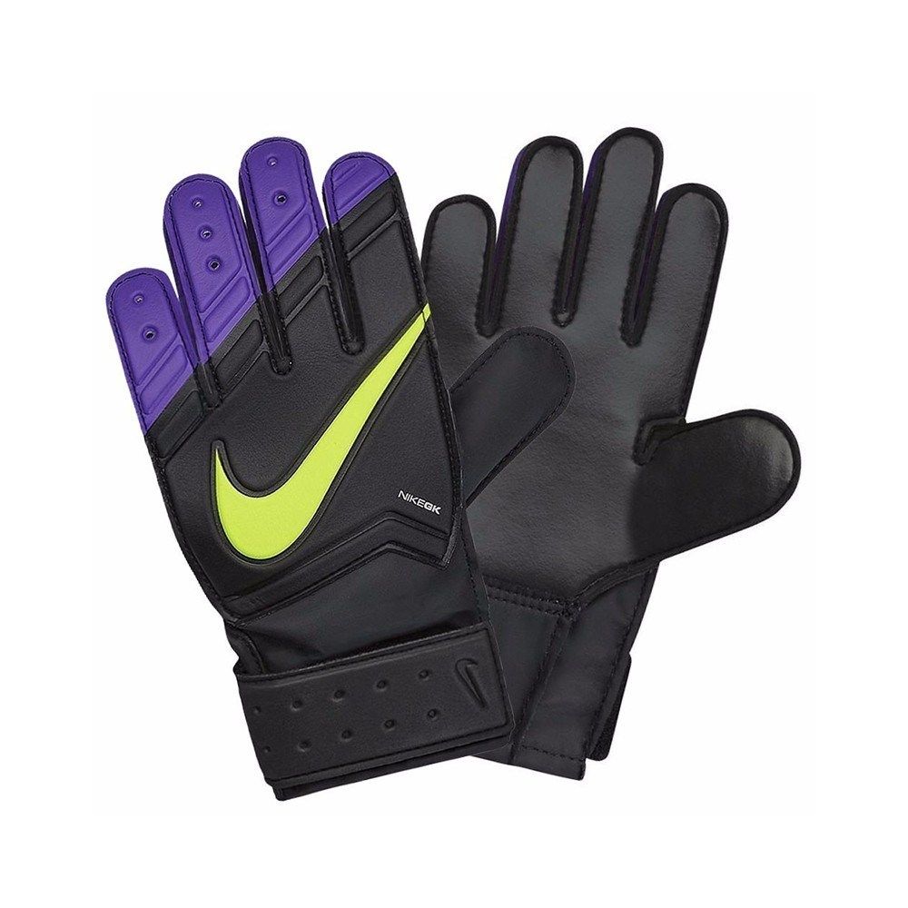 Găng tay thủ môn Nike GOALIE GLOVE Jr. Match Goalkeeper GS0284-011 (Đen)-Size:US:4