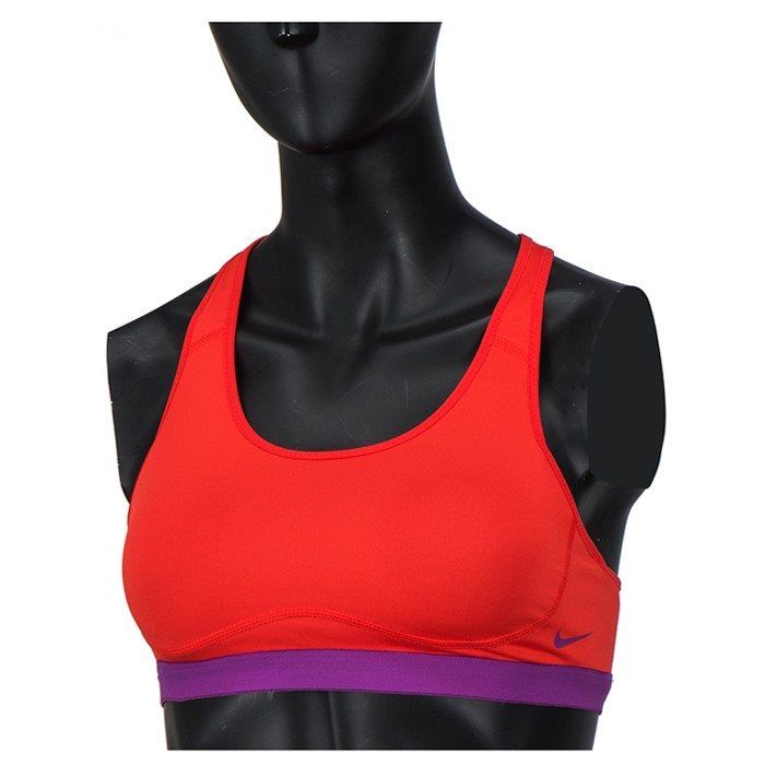 Áo ngực thể thao nữ Nike BRA AS PRO FIERCE BRA 620280-698 (đỏ)