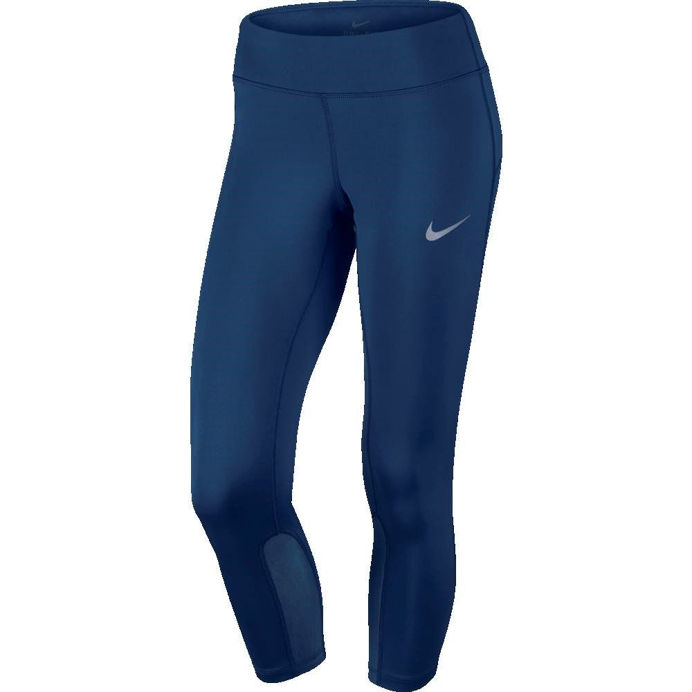 Quần thể thao nữ Nike AP RUNNING AS W NK PWR EPIC RUN CROP W 831632-429 (Xanh Navy)