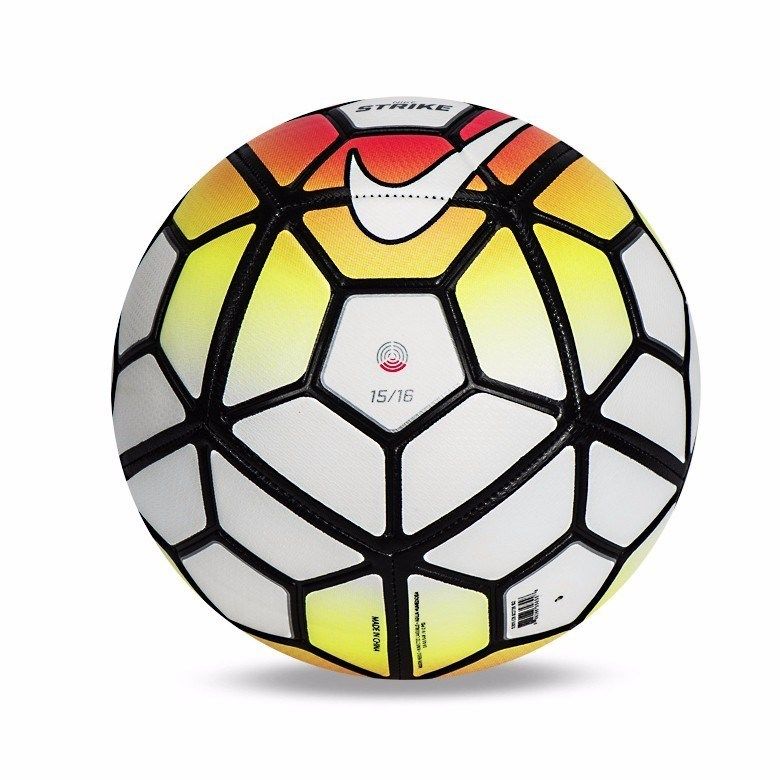 Nike - Quả bóng đá ROUND BALL Strike SC2729-102 (Trắng hồng)