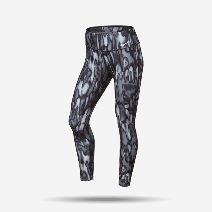 Quần thể thao nữ Nike APP AS W NK PWR LGND TGHT PRNT 833728-010 ( Đen )