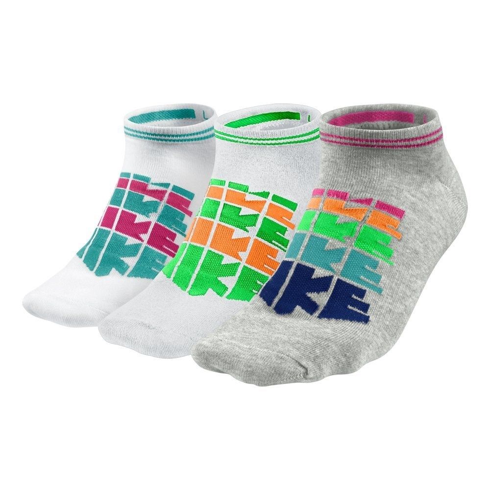 Nike - Vớ thể thao CREW SOCK Lightweight Logo No-Show SX4755-931 (Xanh)