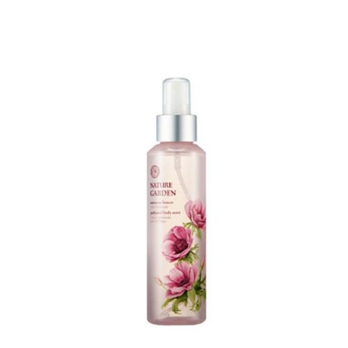 XỊT DƯỠNG THỂ THE FACE SHOP NATURAL GARDEN BODY MIST 155ML