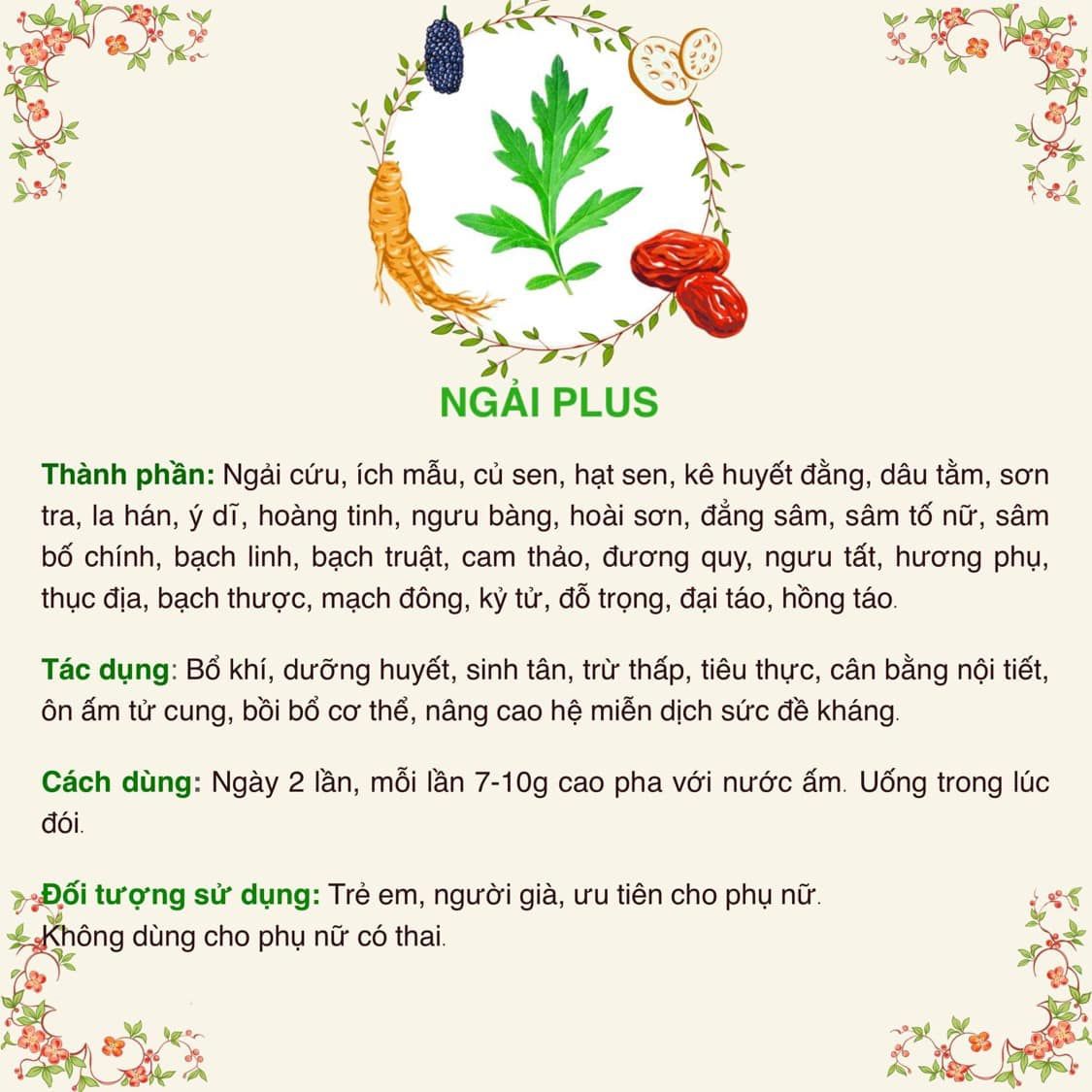 NGẢI PLUS 1KG