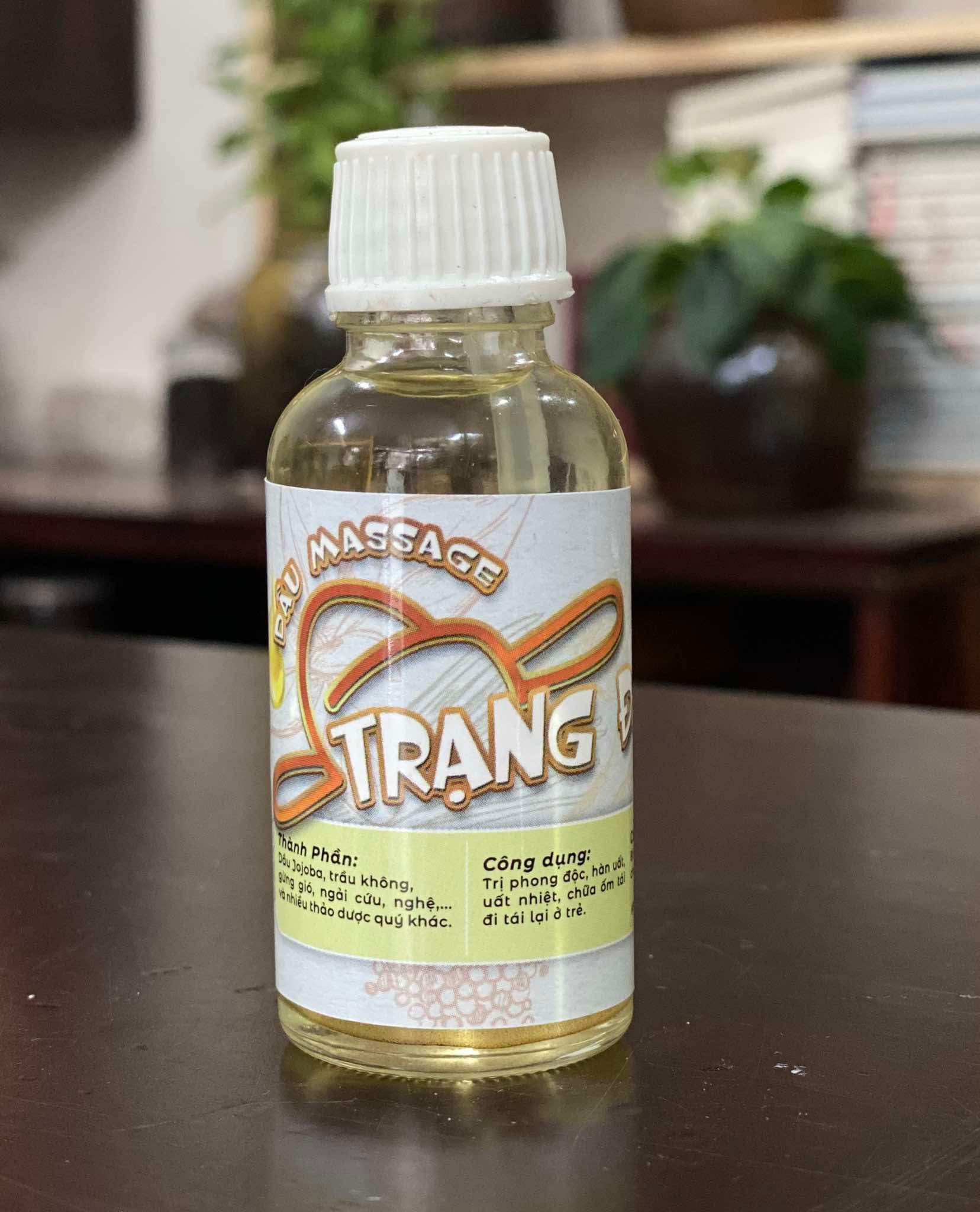 DẦU MASSAGE TRẺ EM 30ML(TRẺ DƯỚI 1 TUỔI)