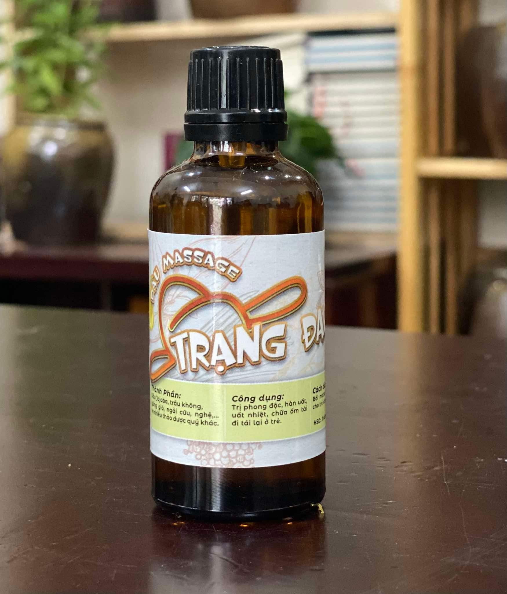 DẦU MASSAGE 50ML