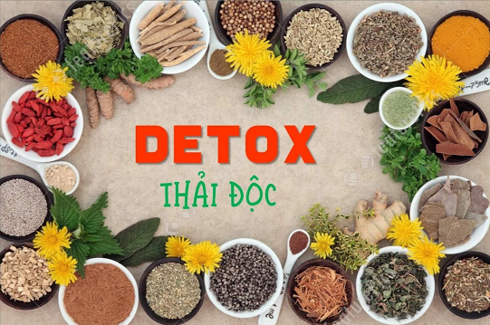 CAO THẢI ĐỘC - MÁT GAN