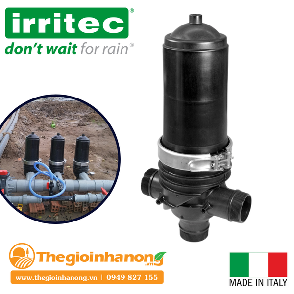 Lọc đĩa Irritec 50m3 phi 90mm - Italy