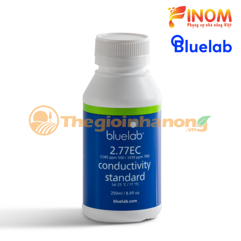 Dung dịch hiệu chuẩn EC 2.77 Bluelab - 250ML