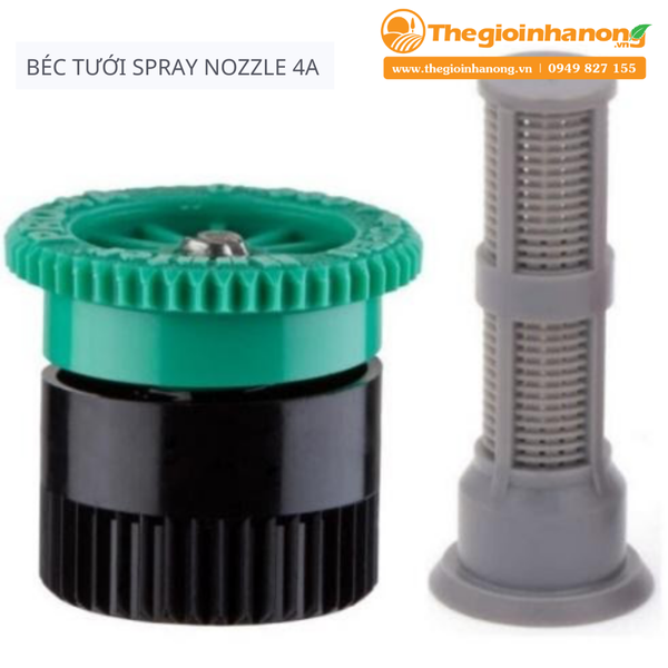 Béc tưới SPRAY NOZZLE 4A Hunter (Mỹ)