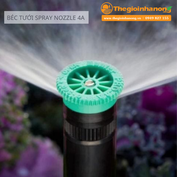 Béc tưới SPRAY NOZZLE 4A Hunter (Mỹ)