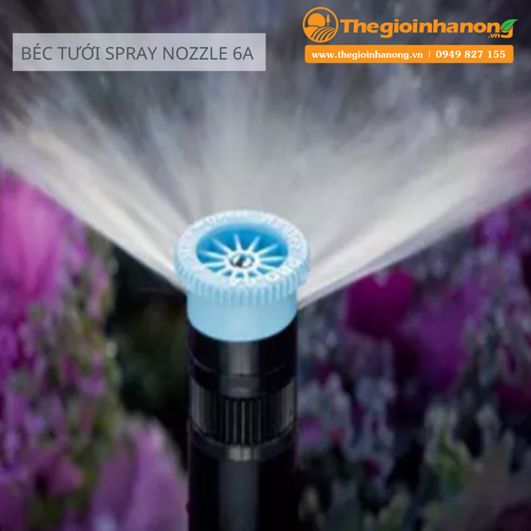 Béc tưới SPRAY NOZZLE 6A Hunter (Mỹ)