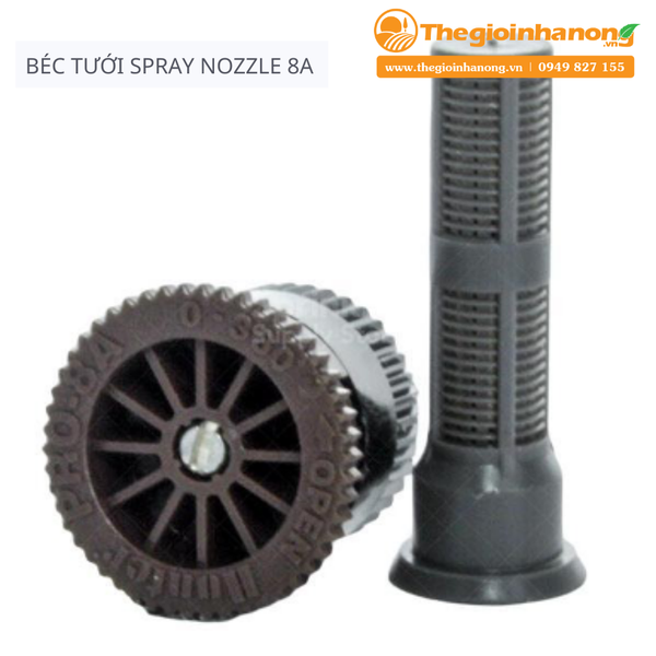 Béc tưới SPRAY NOZZLE 8A Hunter (Mỹ)