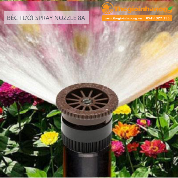 Béc tưới SPRAY NOZZLE 8A Hunter (Mỹ)