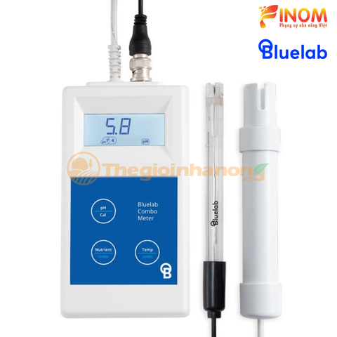 Bộ bút đo EC & pH Combo Meter trong dung dịch Bluelab