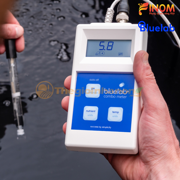 Bộ bút đo EC & pH Combo Meter trong dung dịch Bluelab
