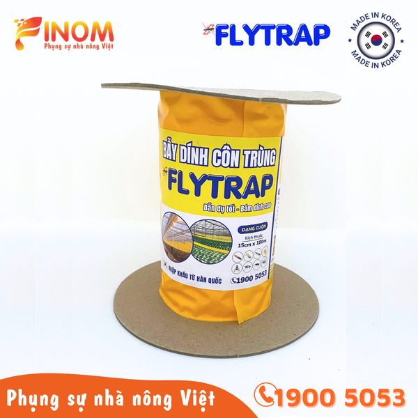 BẪY DÍNH CÔN TRÙNG FLYTRAP - DẠNG CUỘN (15cm*20m)