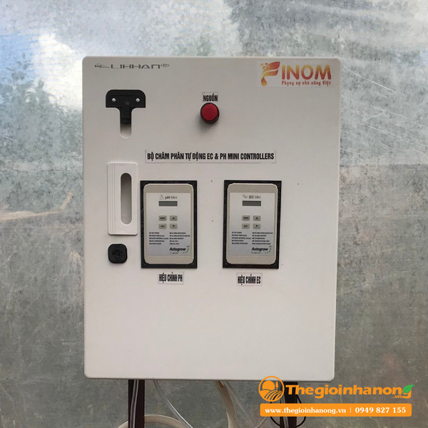 Thiết bị châm phân thuỷ canh chuyên dụng pH & EC Mini Controllers