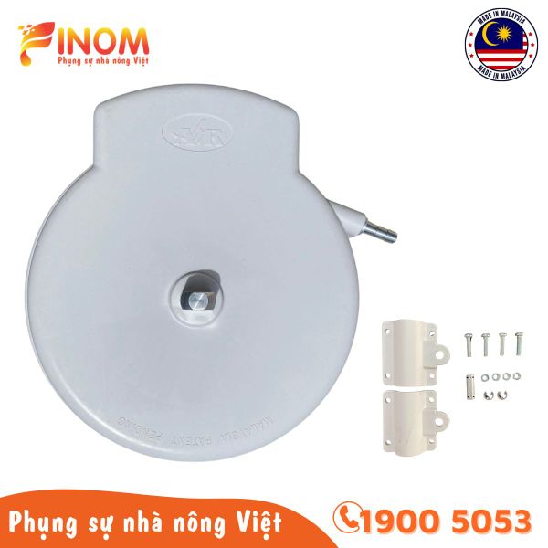 Chổi vệ sinh nhà màng – nhà lưới xoay 360 độ