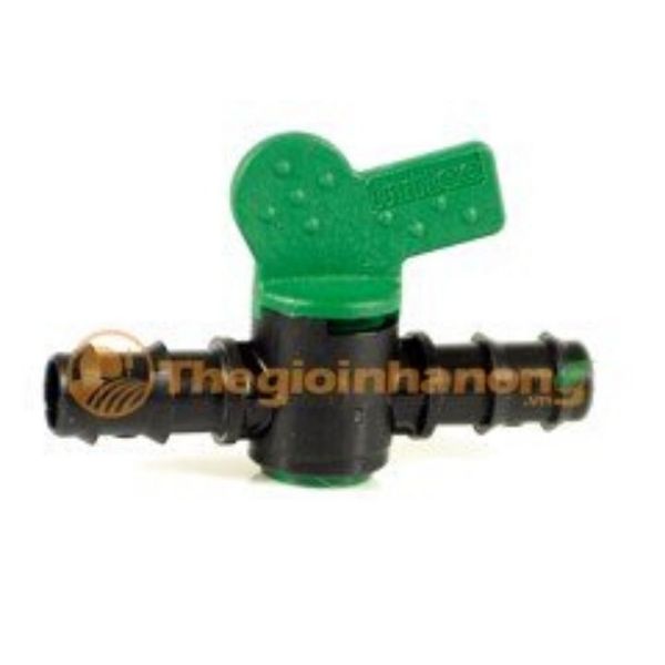 Van nối ống LDPE Irritec 16/20mm - Italy