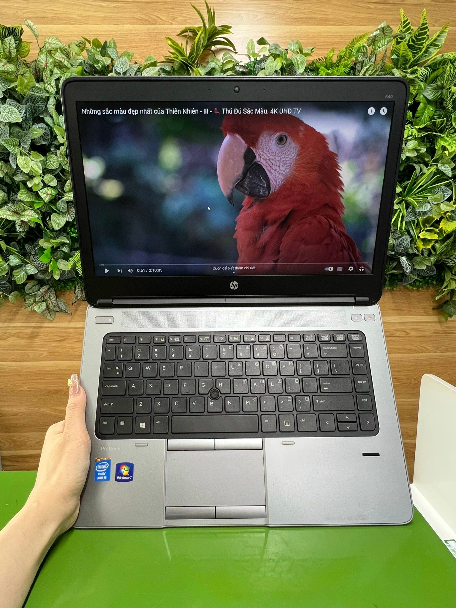  <b>Laptop Cũ HP Probook 640G1</b> <br> Core i5-4200M/4GB/SSD128GB, 14