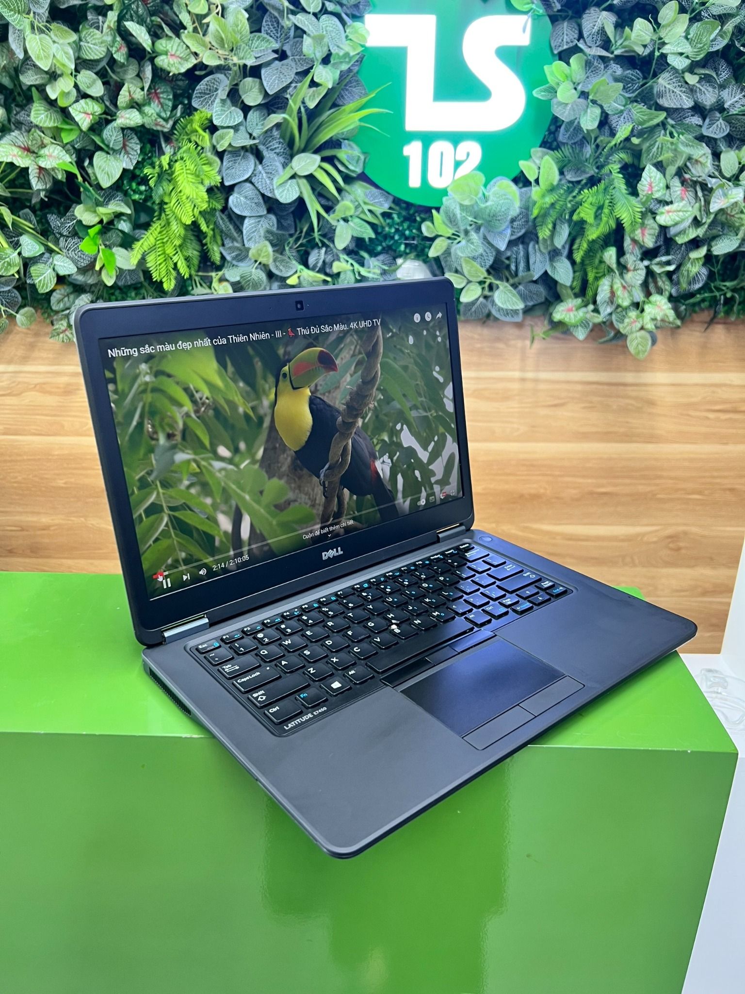 Laptop Cũ Dell Latitude E7450 Core i5-5200U/8GB/SSD256GB, 14