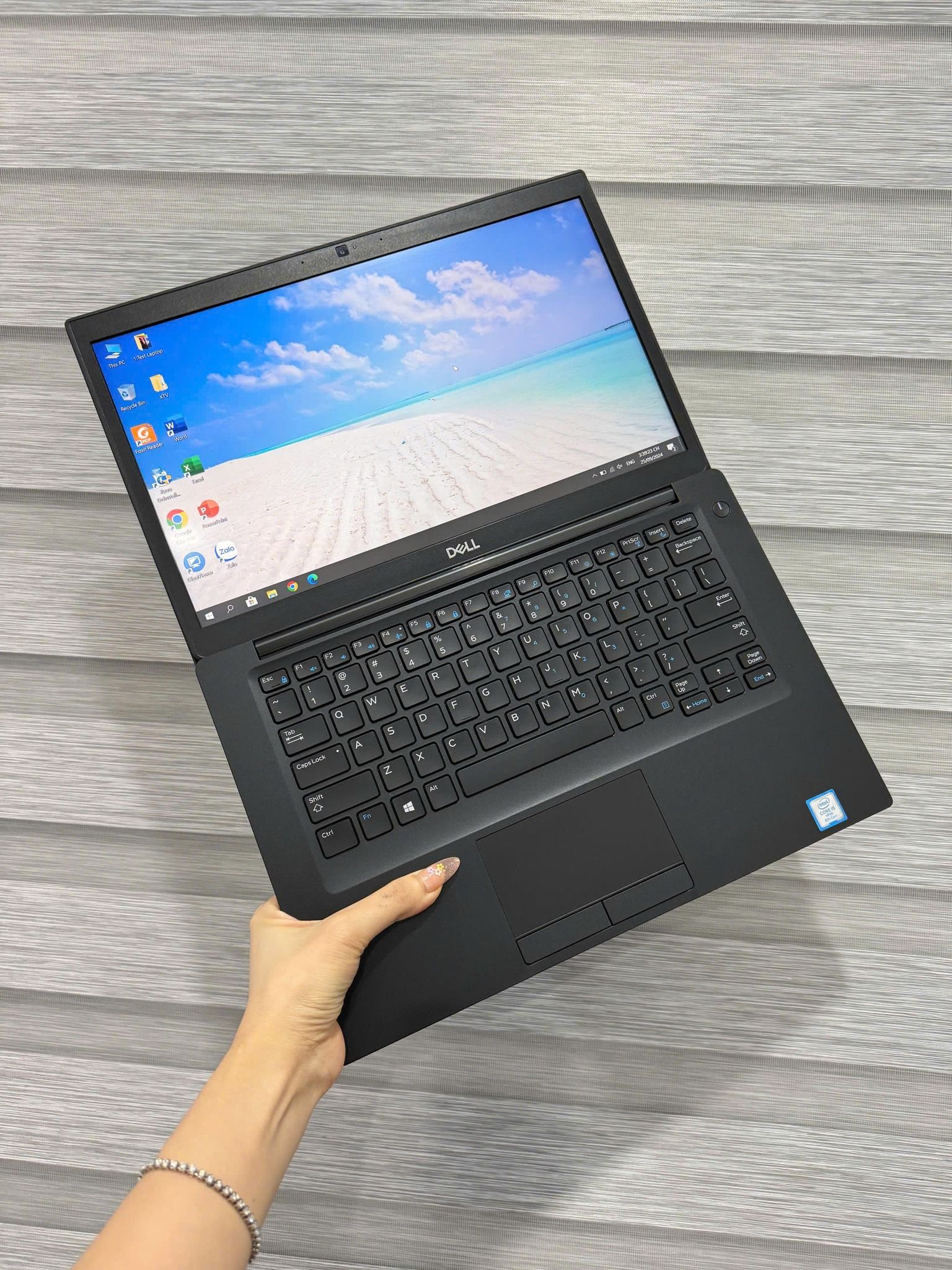Laptop Cũ Dell Latitude E7490 Intel Core i5-8350U | 8GB DDR4 | SSD 256 |14 inch Full HD