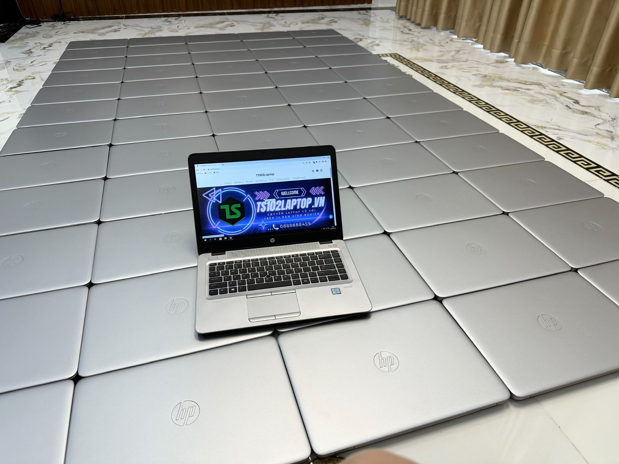 Laptop Cũ HP Elitebook 840G3 Core i7-6600U/8GB/SSD256GB, 14