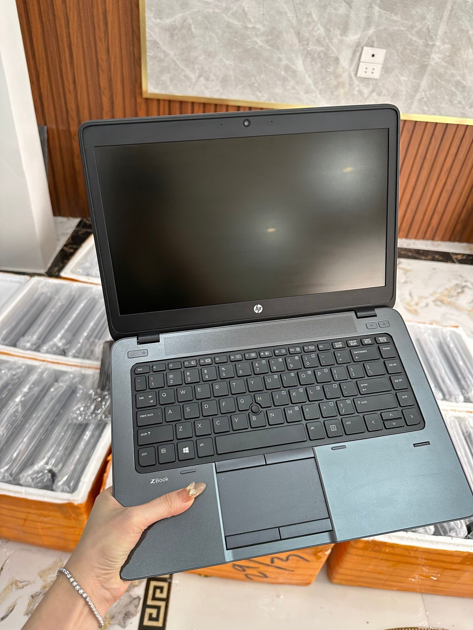  <b>Laptop Cũ HP Zbook14G2 </b> <br> Core i5-5300U/4GB/SSD120GB, 14