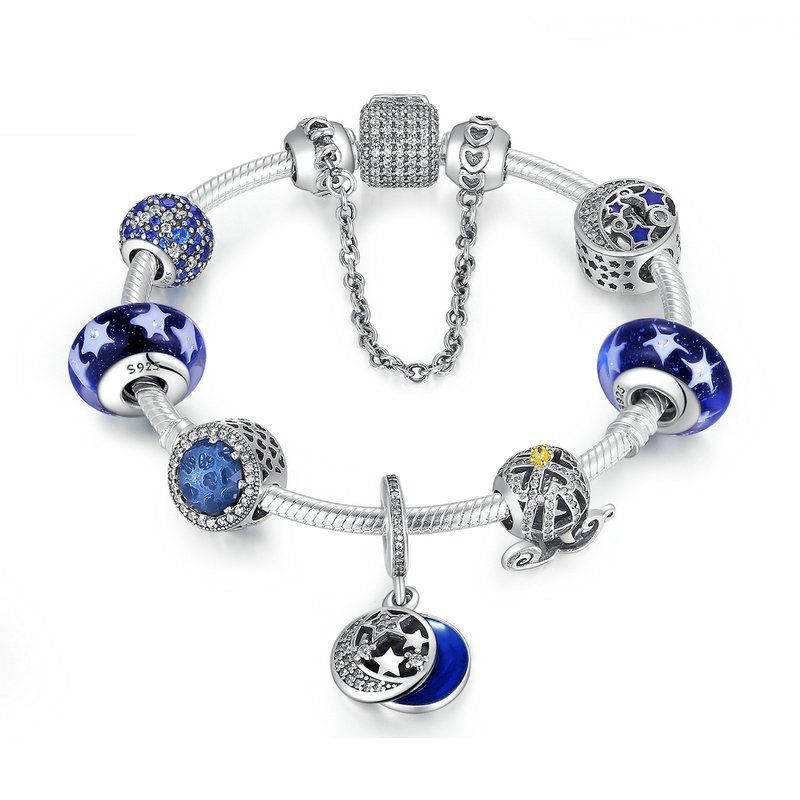 Vòng Pandora Charm Bạc 925 063
