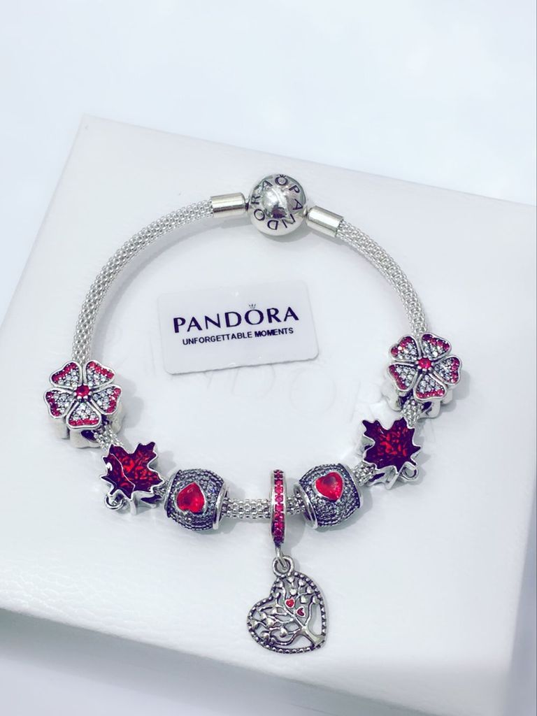 Vòng Pandora Charm Bạc 925 069