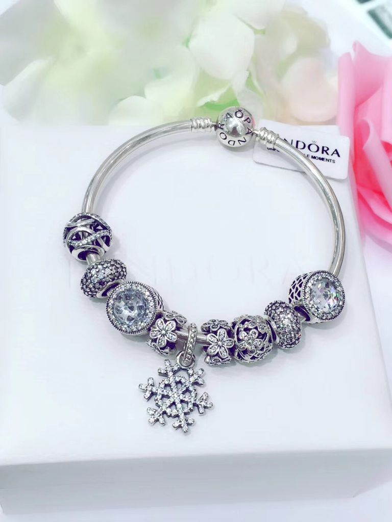 Vòng Pandora Charm Bạc 925 078