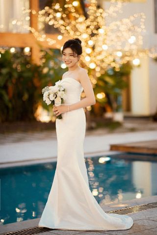 Custom-made Wedding Dress