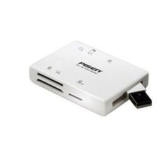 ĐẦU ĐỌC THẺ ĐA NĂNG PISEN MULTI-FUNTION II USB 2.0 (6 SLOT)