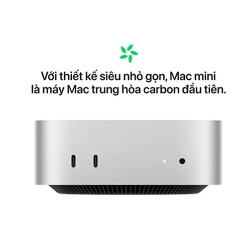 Mac mini M4 2024 10CPU 10GPU 24GB 512GB MCYT4SA/A - Chính hãng