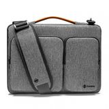 TÚI ĐEO TOMTOC A42 (USA) 360* SHOULDER BAGS MACBOOK PRO 13″NEW/MACBOOK AIR13″ 2019 GRAY