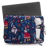 TÚI CHỐNG SỐC TOMTOC A13 (USA) 360° PROTECTIVE FOR LAPTOP, SURFACE, MACBOOK PRO 13.3' DAZZLING BLUE A13