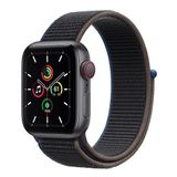 Apple Watch SE GPS + Cellular 44mm MYF12VN/A Space Gray Aluminium Case with Charcoal Sport Loop