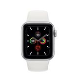 Apple Watch Series 5 GPS 40mm MWV62VN/A ( Silver Aluminum Case with White Sport Band)
