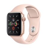 Apple Watch Series 5 GPS 40mm MWV72VN/A (Gold Aluminum Case with Pink Sand Sport Band)