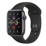 Apple Watch Series 5 GPS 40mm MWV82VN/A (Space Gray Aluminum Case with Black Sport Band)