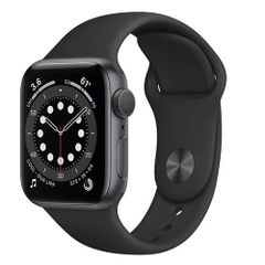 Apple Watch Series 6 GPS 44mm M00H3VN/A Space Gray Aluminium Case with Black Sport Band