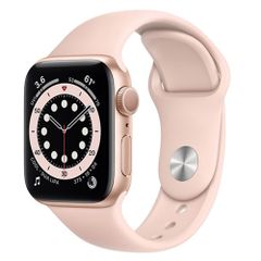 Apple Watch Series 6 GPS 40mm MG123VN/A Gold Aluminium Case with Pink Sand Sport Band