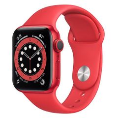 Apple Watch Series 6 GPS 40mm M00A3VN/A Aluminium Case with PRODUCT(RED) Sport Band
