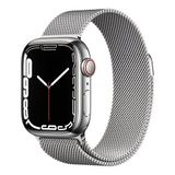 Apple Watch Series 7 GPS + Cellular 4G MKJW3VN/A 45mm Silver VN/A