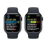 Apple Watch Series 8 Nhôm GPS 45mm Midnight VN/A