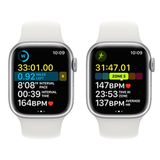 Apple Watch Series 8 Nhôm GPS 45mm Silver VN/A