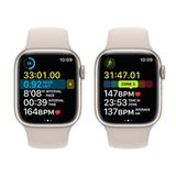 Apple Watch Series 8 Nhôm GPS 45mm Starlight VN/A